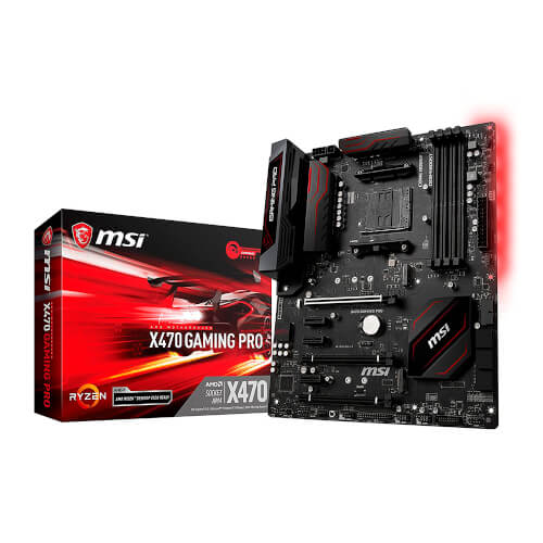 Placa Base Msi Am4 X470 Gaming Pro | Quonty.com | 911-7B79-010