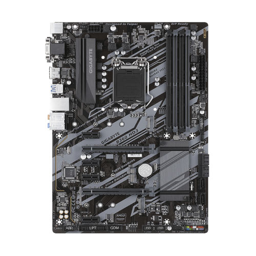 Placa Base Gigabyte 1151-8g B360 Hd3 | Quonty.com | GAB36HD3-00-G
