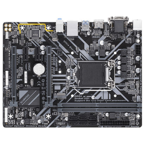 Placa Base Gigabyte 1151-8g B360m Hd3 | Quonty.com | GAB36MHD3-00-G