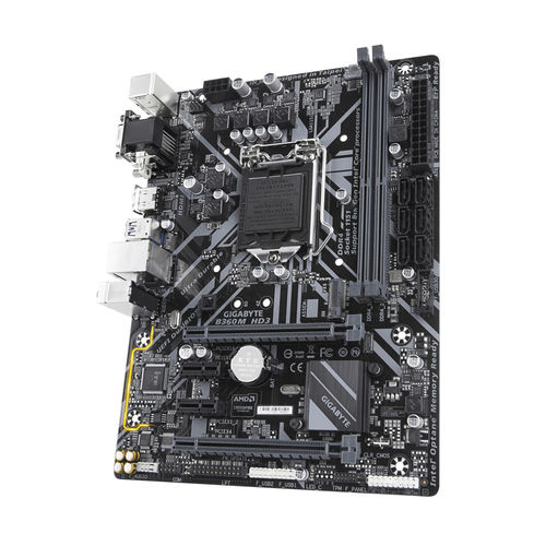 Placa Base Gigabyte 1151-8g B360m Hd3 | Quonty.com | GAB36MHD3-00-G