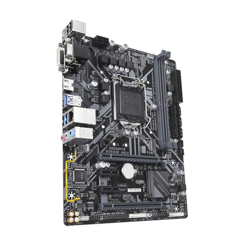Placa Base Gigabyte 1151-8g B360m Hd3 | Quonty.com | GAB36MHD3-00-G
