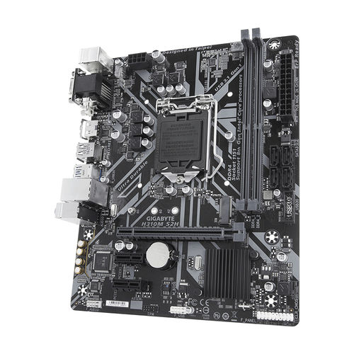 Placa Base Gigabyte 1151-8g H310m S2h | Quonty.com | GAH31MS2H-00-G