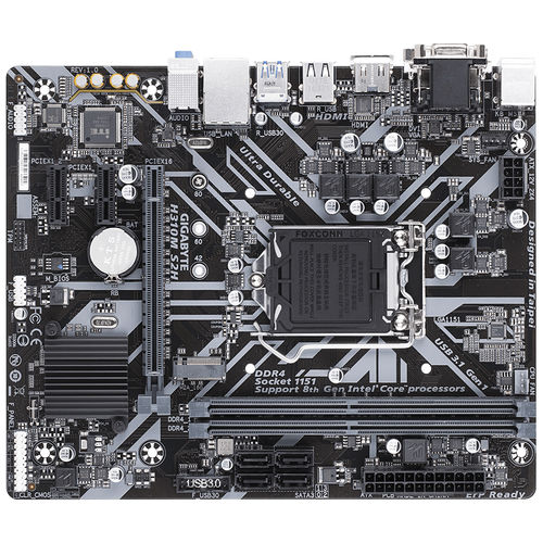 Placa Base Gigabyte 1151-8g H310m S2h | Quonty.com | GAH31MS2H-00-G