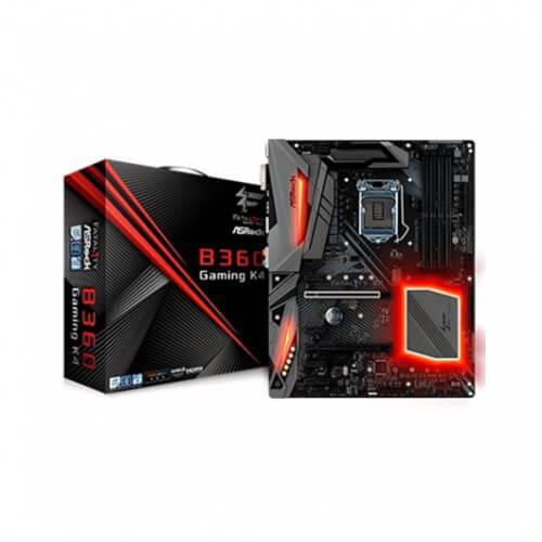 Placa Base Asrock 1151-8g B360 Gaming K4 | Quonty.com | 90-MXB6Y0-A0UAYZ