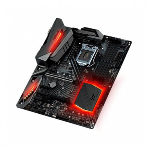 Placa Base Asrock 1151-8g B360 Gaming K4 | Quonty.com | 90-MXB6Y0-A0UAYZ