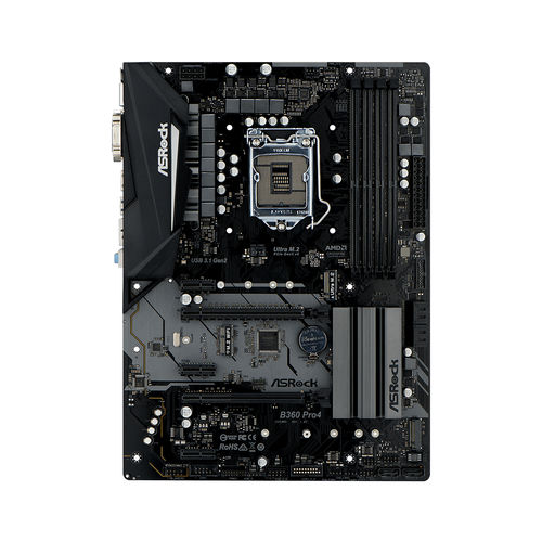 Placa Base Asrock 1151-8g B360 Pro4 | Quonty.com | 90-MXB6V0-A0UAYZ