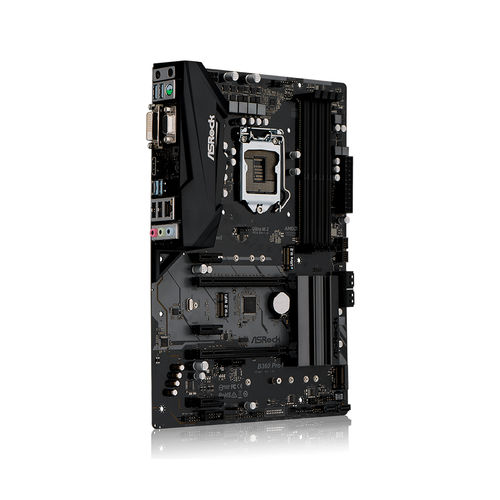 Placa Base Asrock 1151-8g B360 Pro4 | Quonty.com | 90-MXB6V0-A0UAYZ