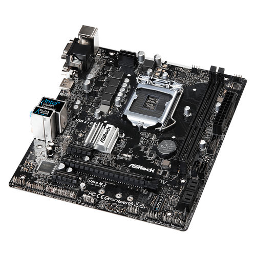 Placa Base Asrock 1151-8g B360m-Hdv | Quonty.com | 90-MXB730-A0UAYZ