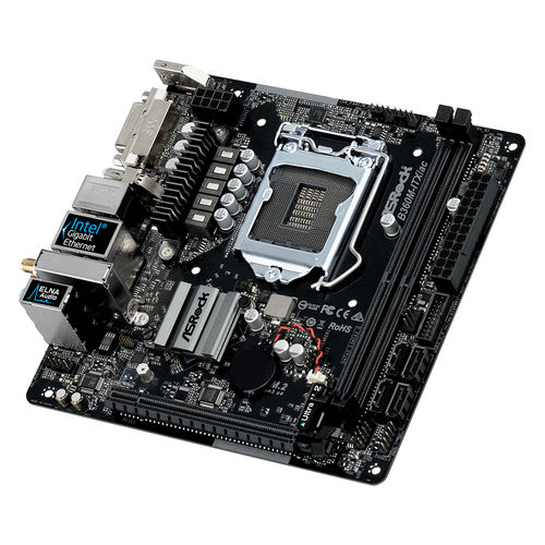 Placa Base Asrock 1151-8g B360m-Itx/Ac | Quonty.com | 90-MXB790-A0UAYZ