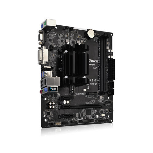 Placa Base Asrock J4105m Intel Quad Core Gemini Lake | Quonty.com | 90-MXB6C0-A0UAYZ