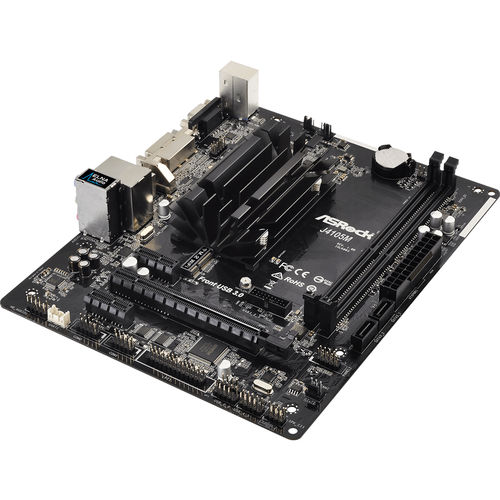 Placa Base Asrock J4105m Intel Quad Core Gemini Lake | Quonty.com | 90-MXB6C0-A0UAYZ