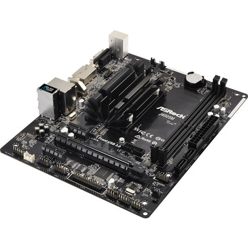 Placa Base Asrock J4005m Intel Dual Core Gemini Lake | Quonty.com | 90-MXB6L0-A0UAYZ