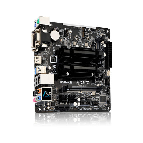 Placa Base Asrock J4105-Itx Intel Quad Core Gemini Lake | Quonty.com | 90-MXB6N0-A0UAYZ
