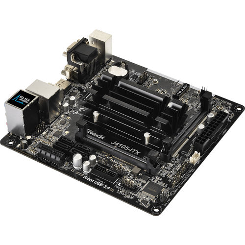 Placa Base Asrock J4105-Itx Intel Quad Core Gemini Lake | Quonty.com | 90-MXB6N0-A0UAYZ