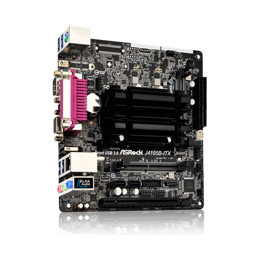Placa Base Asrock J4105b-Itx Intel Quad Core Gemini Lake | Quonty.com | 90-MXB5L0-A0UAYZ