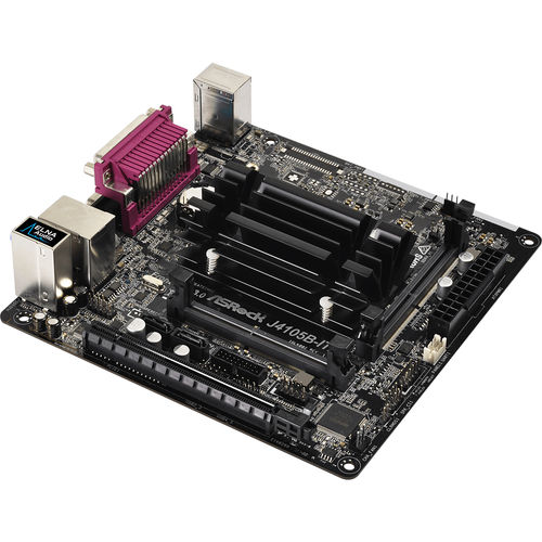 Placa Base Asrock J4105b-Itx Intel Quad Core Gemini Lake | Quonty.com | 90-MXB5L0-A0UAYZ