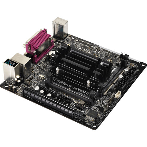Placa Asrock J4005b-Itx Intelj4005 Mini Itx | Quonty.com | 90-MXB6S0-A0UAYZ