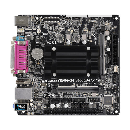 Placa Asrock J4005b-Itx Intelj4005 Mini Itx | Quonty.com | 90-MXB6S0-A0UAYZ