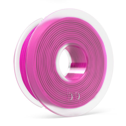 Filamento Impresora 3d Pla Bq Color Magenta | Quonty.com | F000113
