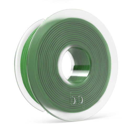 Filamento Impresora 3d Pla Bq Color Verde Hierba | Quonty.com | F000119