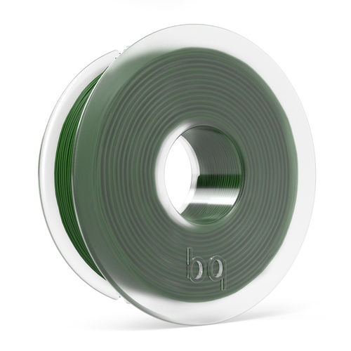 Filamento Impresora 3d Pla Bq Color Verde Botella | Quonty.com | F000120