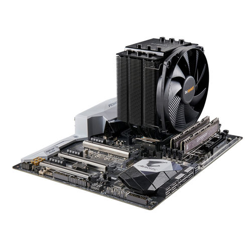 Refrigerador Cpu Disipador Be Quiet Dark Rock 4 Intel/Amd | Quonty.com | BK021