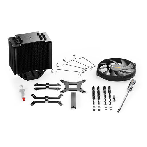Refrigerador Cpu Disipador Be Quiet Dark Rock 4 Intel/Amd | Quonty.com | BK021