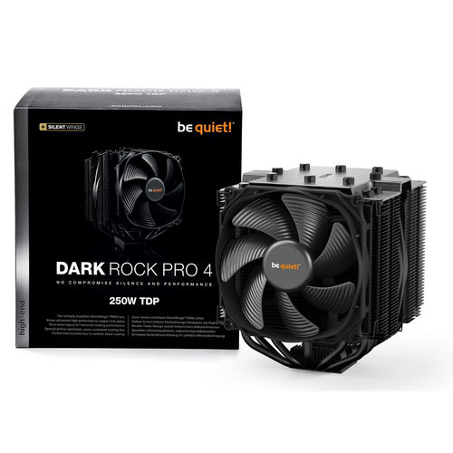 Refrigerador Cpu Be Quiet Dark Rock Pro 4 Intel/Amd | Quonty.com | BK022
