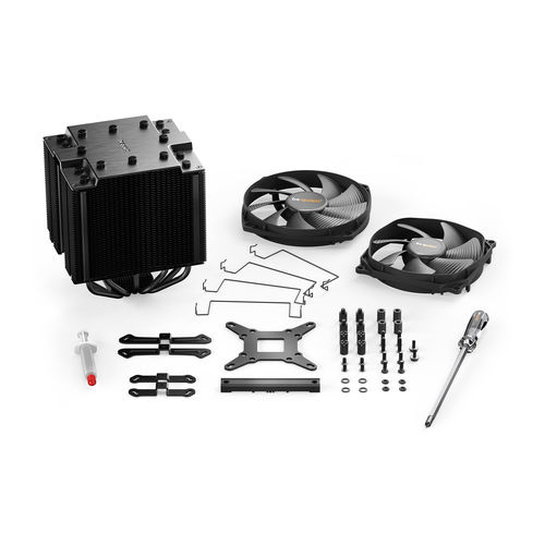 Refrigerador Cpu Be Quiet Dark Rock Pro 4 Intel/Amd | Quonty.com | BK022