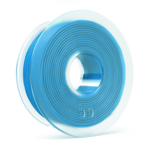 Filamento Impresora 3d Pla Bq Color Azul Topacio | Quonty.com | F000128