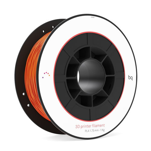 Filamento Impresora 3d Pla Bq Color Cobre Resplan | Quonty.com | F000104
