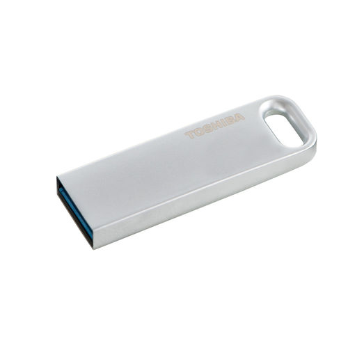 Pendrive 64gb Usb3.0 Toshiba Metalico Plata | Quonty.com | THN-U363S0640E4
