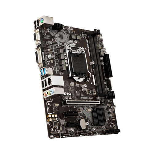 Placa Base Msi 8g H310m Pro-Vd Intel1151 Microatx | Quonty.com | 911-7B33-002