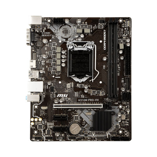 Placa Base Msi 8g H310m Pro-Vh Intel1151 Microatx | Quonty.com | 911-7B33-001