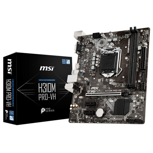 Placa Base Msi 8g H310m Pro-Vh Intel1151 Microatx | Quonty.com | 911-7B33-001