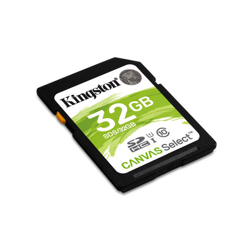Microsd Kingston Canvas Select Cl10 | Quonty.com | SDS/32GB