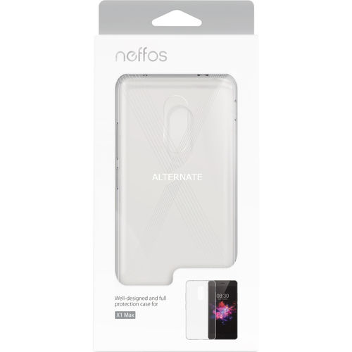 Funda Movil Tpu Neffos X1 Max | Quonty.com | X1 MAX-PC-T