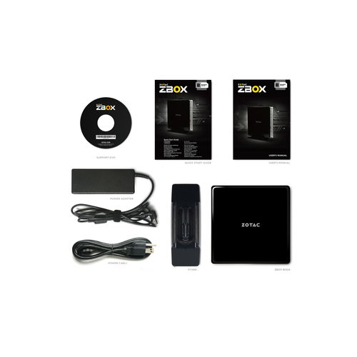 Ordenador Minipc Barebone Zotac Zbox-Bi324-E Bk | Quonty.com | ZBOX-BI324-E