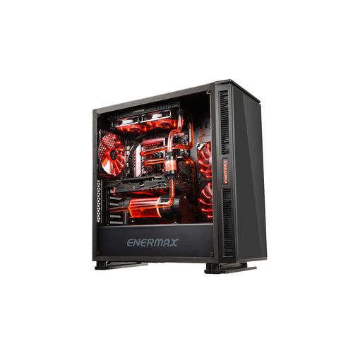 Torre Atx Enermax Equilence Negro Eca3511a-Bb | Quonty.com | ECA3511A-BB