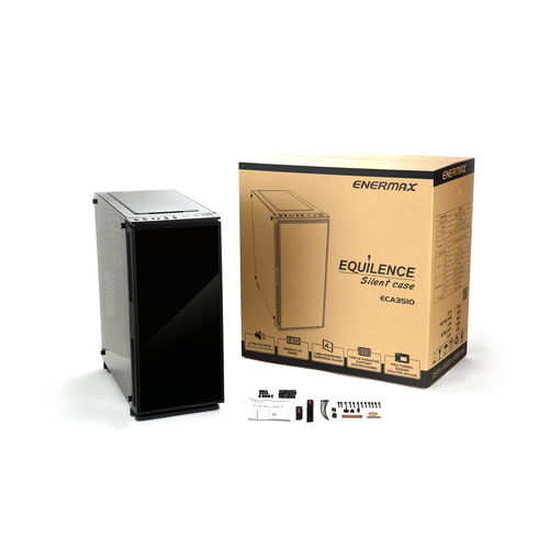 Torre Atx Enermax Equilence Negro Eca3511a-Bb | Quonty.com | ECA3511A-BB