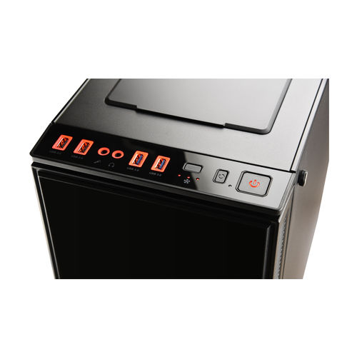 Torre Atx Enermax Equilence Negro Eca3511a-Bb | Quonty.com | ECA3511A-BB