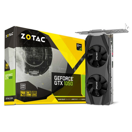 Tarjeta Gráfica Zotac Gtx 1050 Low Profile 2gb Gddr5 | Quonty.com | ZT-P10500E-10L