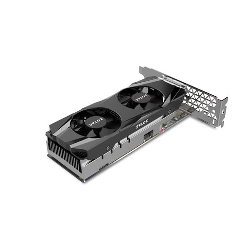 Tarjeta Gráfica Zotac Gtx 1050 Low Profile 2gb Gddr5 | Quonty.com | ZT-P10500E-10L