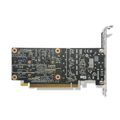 Tarjeta Gráfica Zotac Gtx 1050 Low Profile 2gb Gddr5 | Quonty.com | ZT-P10500E-10L