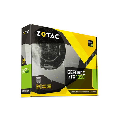 Tarjeta Gráfica Zotac Gtx 1050 Low Profile 2gb Gddr5 | Quonty.com | ZT-P10500E-10L