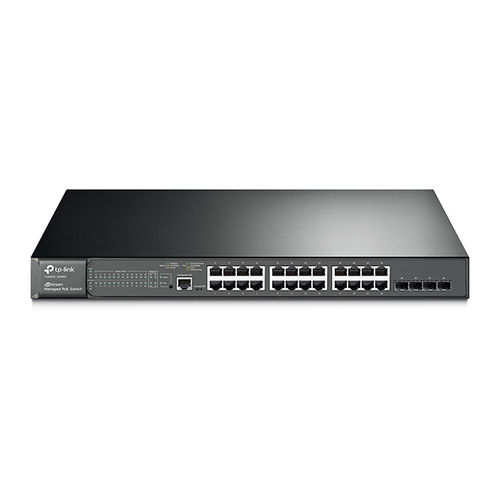 Hub Switch 24 Ptos Tp-Link T2600g-28mps(Tl-Sg3424p | Quonty.com | T2600G-28MPS(TL-SG3424P)