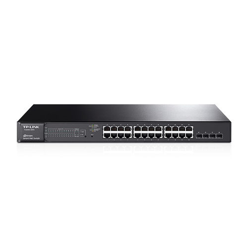 Hub Switch 24 Ptos Tp-Link T1600g-28ps(Tl-Sg2424p) | Quonty.com | T1600G-28PS(TL-SG2424P)