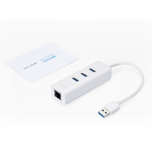 Adaptador Usb A Ethernet Gigabit Tp-Link Ue330 | Quonty.com | UE330