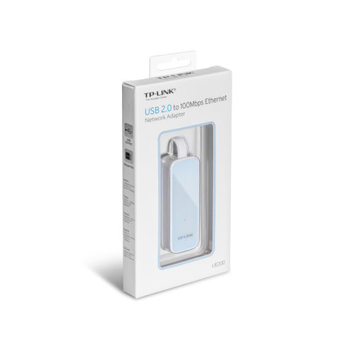 Adaptador Usb A Ethernet Tp-Link Ue200 | Quonty.com | UE200