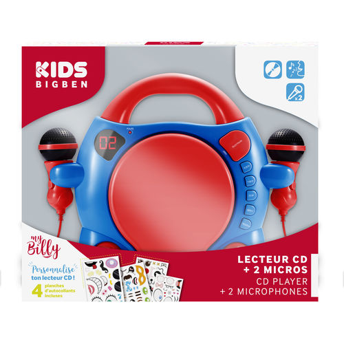 Radio Cd Karaoke Bigben Cd59boysstick Boy | Quonty.com | CD59BOYSSTICK